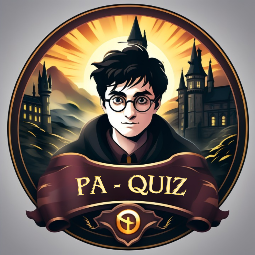 PA Super Quiz - Harry Potter logo