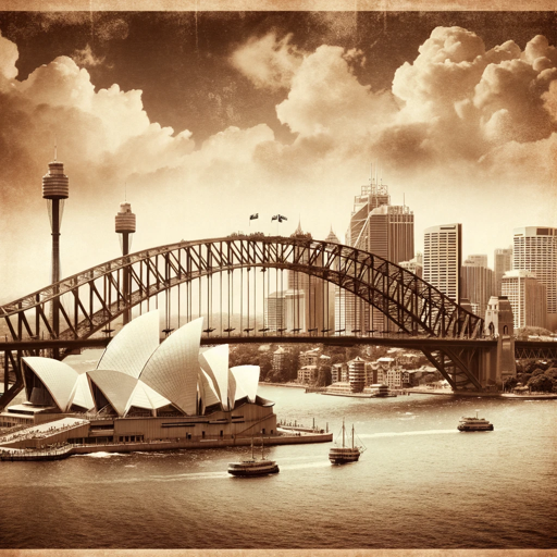 Discover the History of Sydney logo