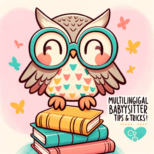 Multilingual Babysitter Tips & Tricks logo