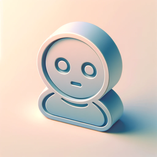 3d Icon generator logo