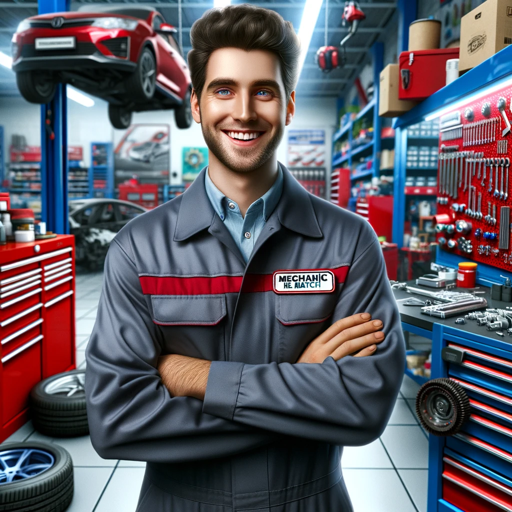 🔧🚗 MechanicMatch: Auto Parts & Fixes logo