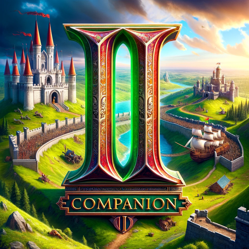 AOE2 Companion: Strategy, stats, memes and more logo