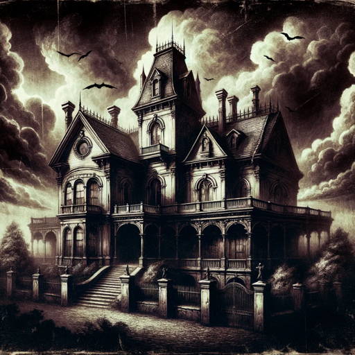 AI Guide: The Fall of the House of Usher by Poe logo