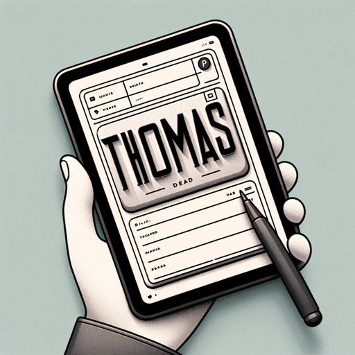 ThomasRecAsst logo