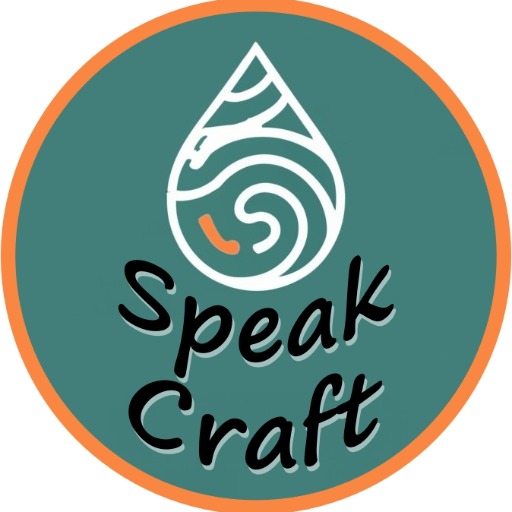 SpeakCraft logo