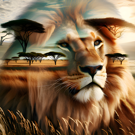 Nature Fusion Art Creator logo