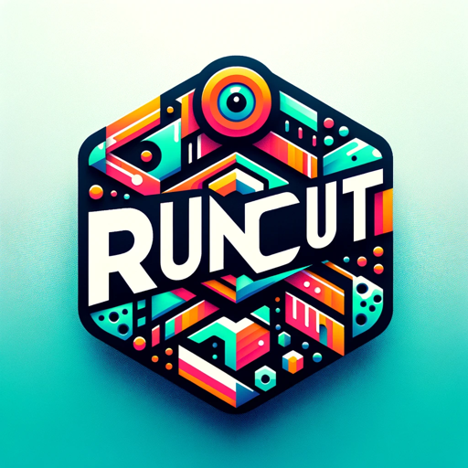 RunCut logo