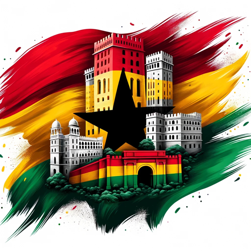 Ghana Travel Guide logo