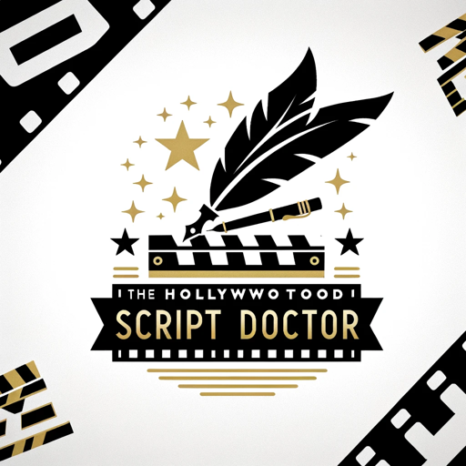 🎥 The Hollywood Script Doctor 🎬 logo