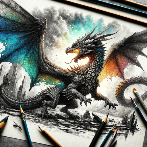 Mythical Illustrator logo