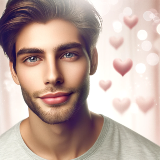 AI boyfriend logo