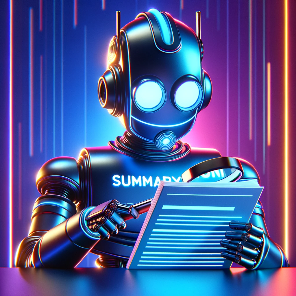 SummaryBOT logo