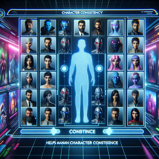 FREE Character Consistency AI Tool logo
