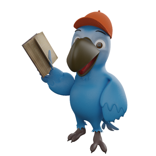 Social Story Parrot logo