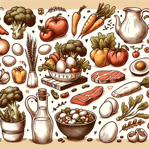 Daily Protein Chef" logo