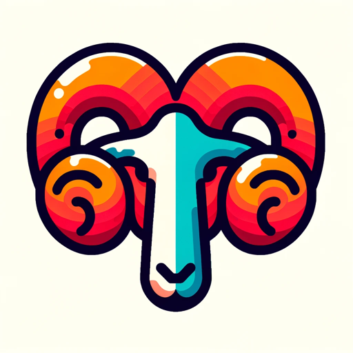 Aries Zodiac Sign logo