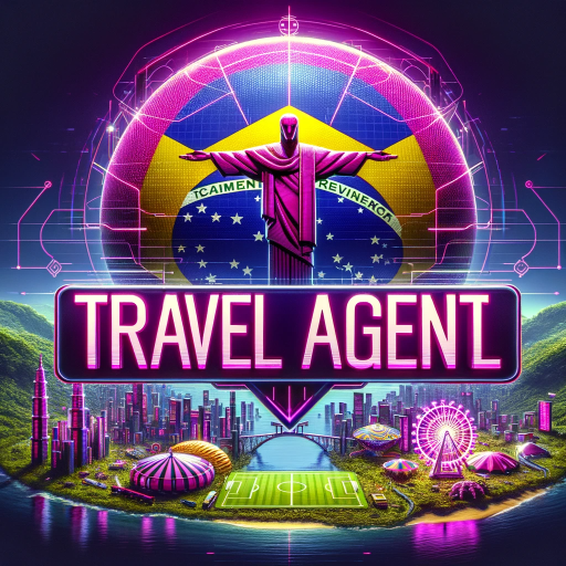 Travel Agent Brazil ✈️ 🏖️ logo