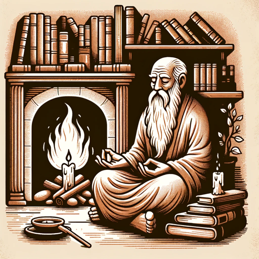 Fireplace Meditation Tutor logo