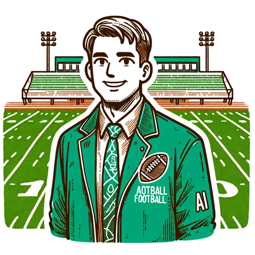 ai football coach logo