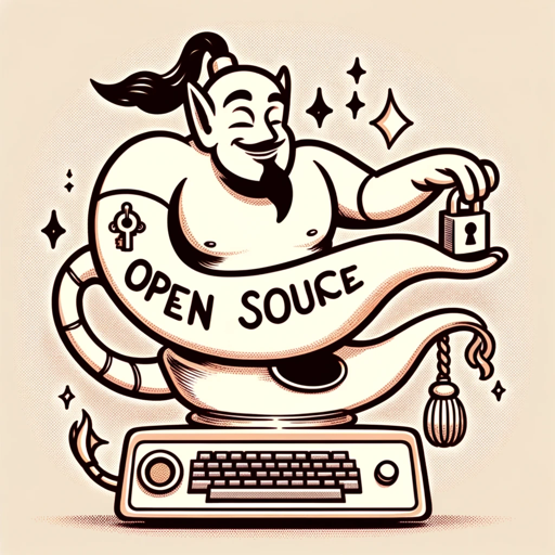 🌐 Open Source Advocate Genie logo