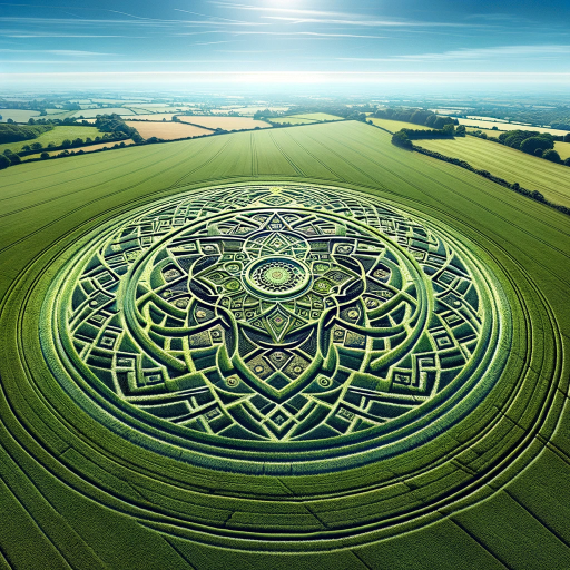 Signals and Secrets: The Crop Circle Mystery logo