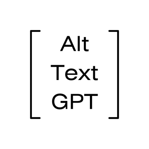 Alt Text GPT logo