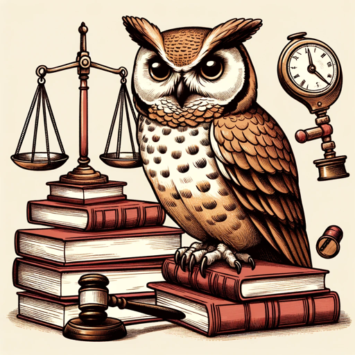 ⚖️ Legal Eagle Assistant 🦉 logo