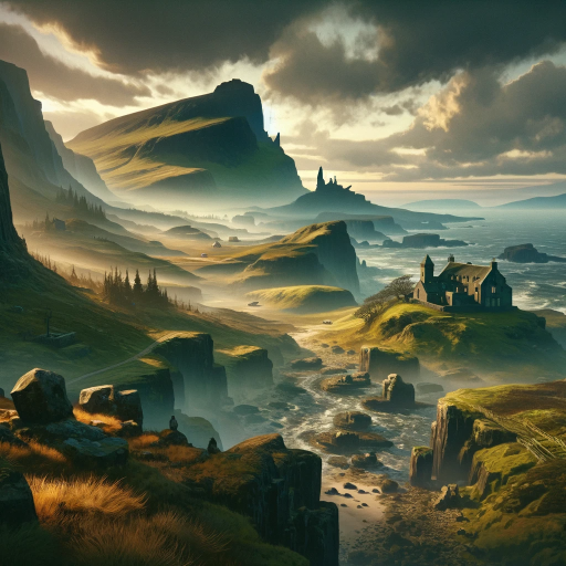 To the Lighthouse: Shadows of Skye logo