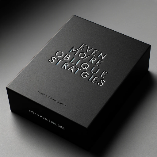 Even More Oblique Strategies logo