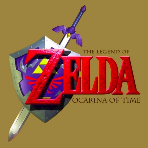 The Legend of Zelda: Ocarina of Time Guide logo