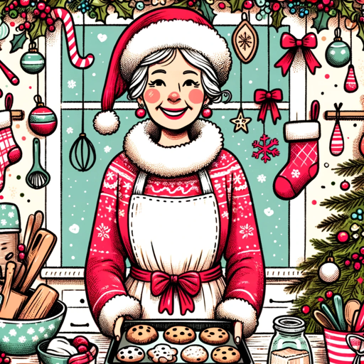 Mrs Claus logo