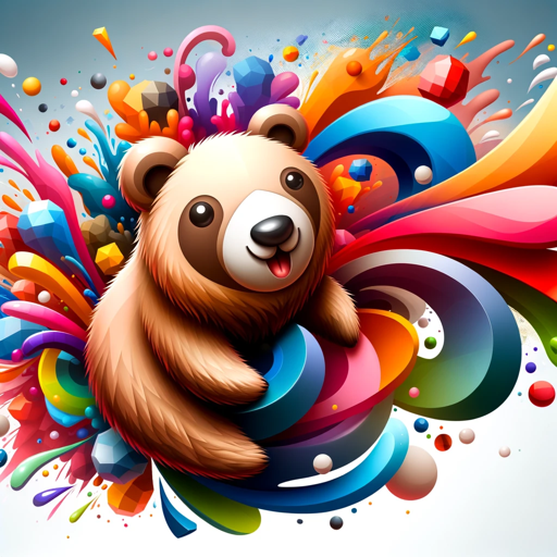 Bouncy Bear Dynamic Image Creator logo