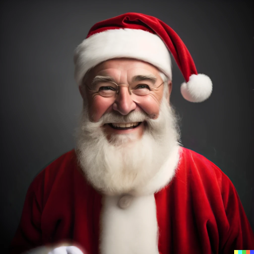 Santa Claus logo