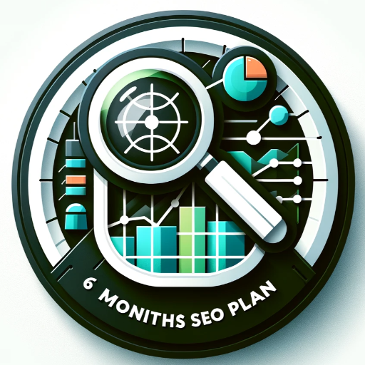 6 Months SEO Plan logo
