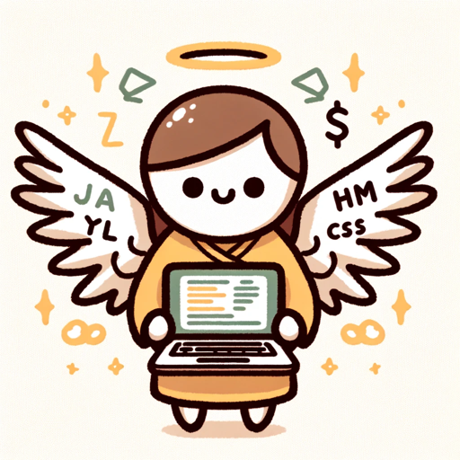 FrontendDev Angel logo