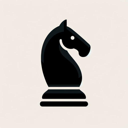 Game of Chess (with board visualization) logo