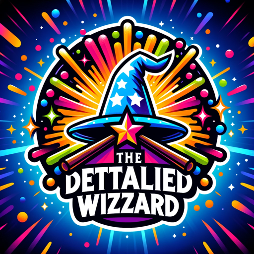 The Detailed Wizard logo