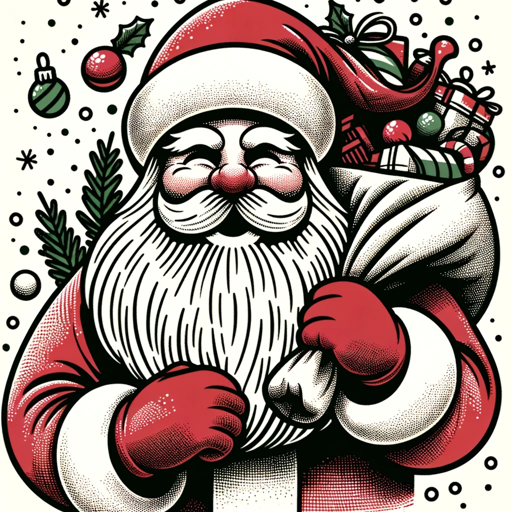 Santa Chat logo