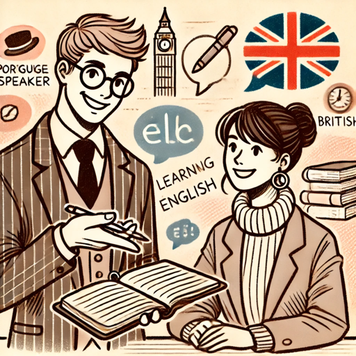 English AI Tutor for Portuguese Speakers