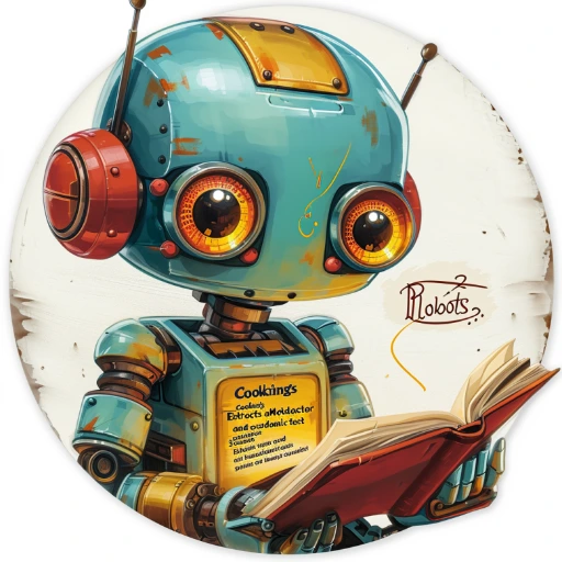 Robots Cooking's Academic Reviewer Scout logo