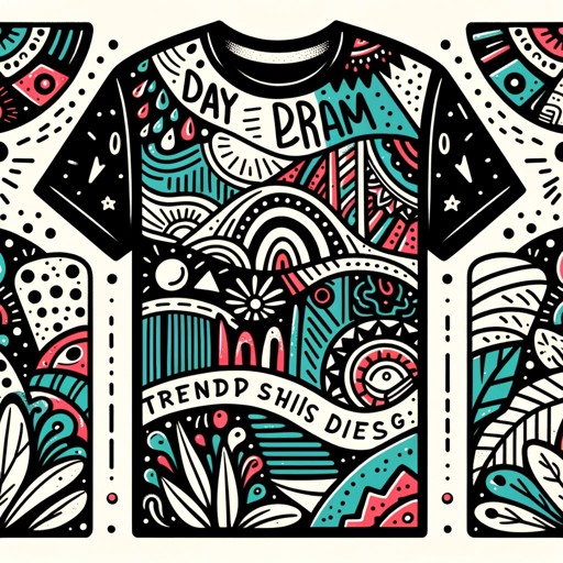 Day Dream Tees Co Creative logo