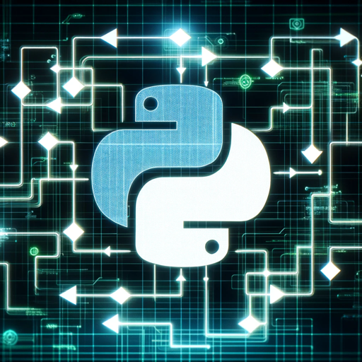 Python Code to Diagram Assistant logo