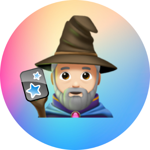 Anki Wizard 🧙🏻‍♂️ logo