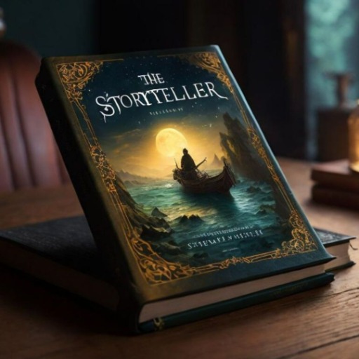 The Storyteller logo