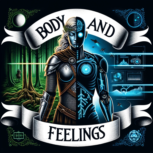 Dungeon Master Lasers & Feelings HACK Body & Mind logo