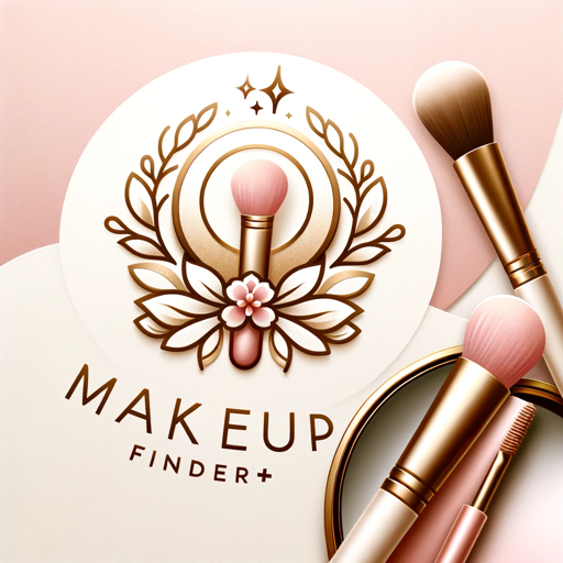 Makeup Finder + logo