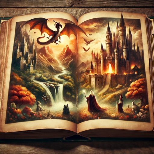 Choose Your Own Adventure Book Generator logo