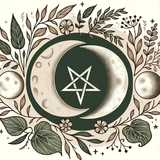 Wicca Wisdom AI (WWAI) logo