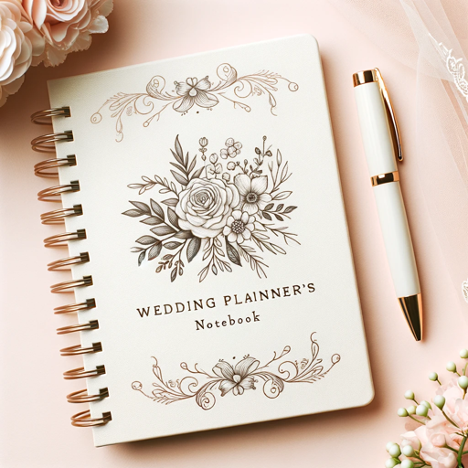 My wedding planner 👰💍 logo