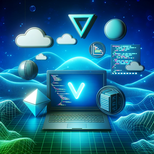 Vue.js Code Composer logo